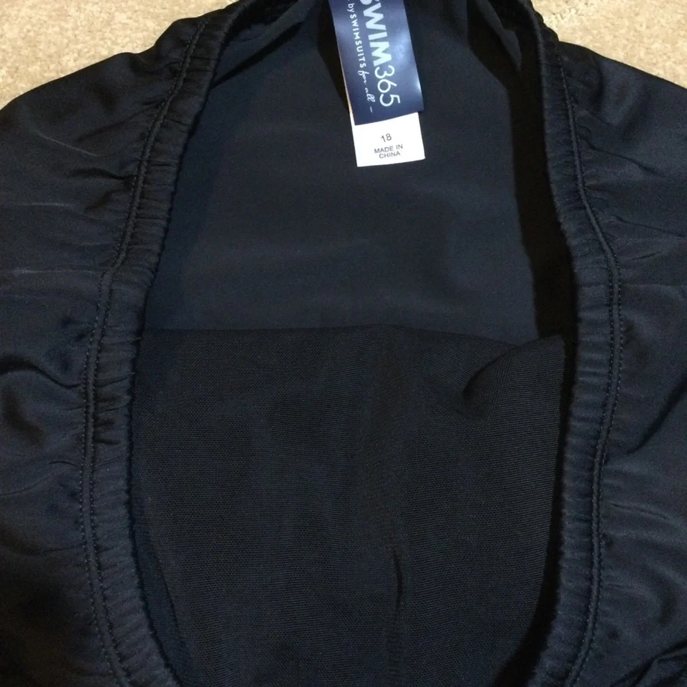 Swim 365 X Swimsuits For All NWOT High-Waist Swim Skirt, 18 - Picture 4 of 8